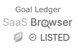 Goal Ledger - SaaS Browser Verified Badge
