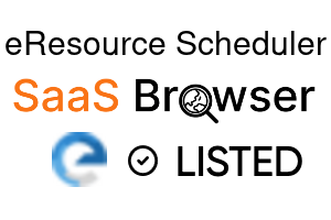eResource Scheduler - SaaS Browser Verified Badge