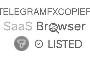 TELEGRAMFXCOPIER - SaaS Browser Verified Badge