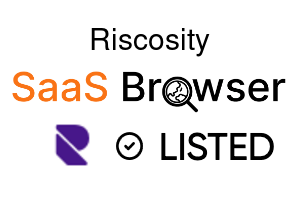 Riscosity - SaaS Browser Verified Badge
