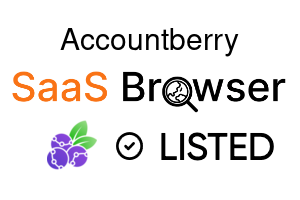 Accountberry - SaaS Browser Verified Badge