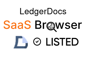 LedgerDocs - SaaS Browser Verified Badge