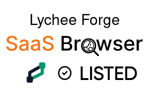 Lychee Forge - SaaS Browser Verified Badge