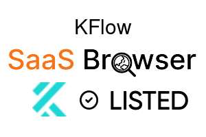 KFlow - SaaS Browser Verified Badge