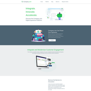 Company.com Screenshot