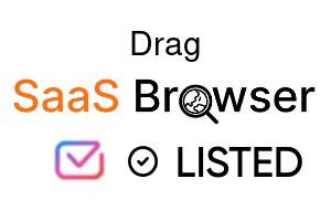 Drag - SaaS Browser Verified Badge