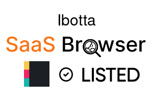 Ibotta - SaaS Browser Verified Badge