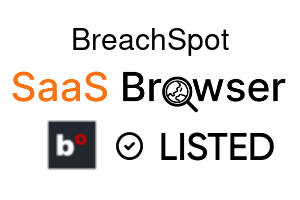 BreachSpot - SaaS Browser Verified Badge