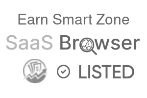 Earn Smart Zone - SaaS Browser Verified Badge