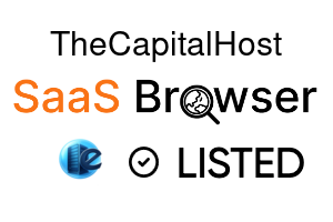 TheCapitalHost - SaaS Browser Verified Badge