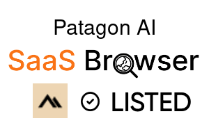 Patagon AI - SaaS Browser Verified Badge