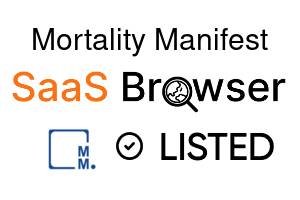 Mortality Manifest - SaaS Browser Verified Badge