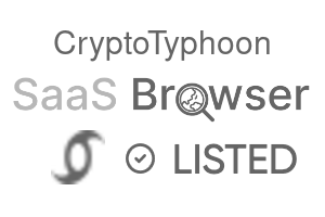 CryptoTyphoon - SaaS Browser Verified Badge
