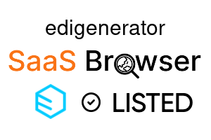 edigenerator - SaaS Browser Verified Badge