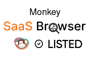 Monkey - SaaS Browser Verified Badge