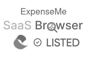 ExpenseMe - SaaS Browser Verified Badge