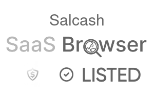 Salcash - SaaS Browser Verified Badge