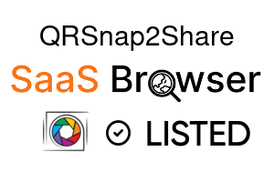 QRSnap2Share - SaaS Browser Verified Badge