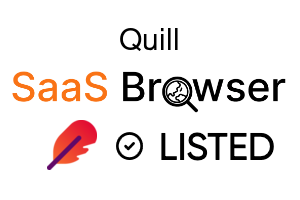 Quill - SaaS Browser Verified Badge