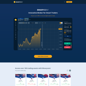 Binarycent Screenshot