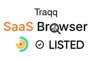 Traqq - SaaS Browser Verified Badge