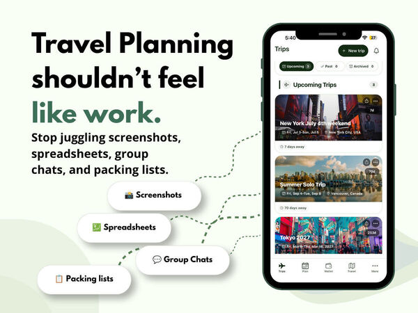 Tripvio Screenshot 3