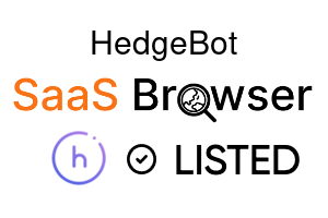 HedgeBot - SaaS Browser Verified Badge