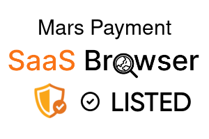 Mars Payment - SaaS Browser Verified Badge