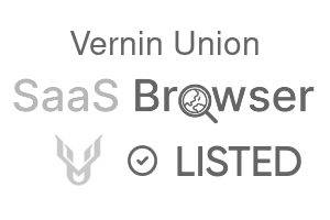 Vernin Union - SaaS Browser Verified Badge