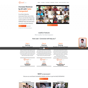 LeadCon Screenshot