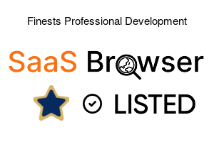 Finest's Professional Development - SaaS Browser Verified Badge
