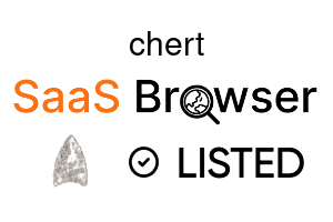 chert - SaaS Browser Verified Badge