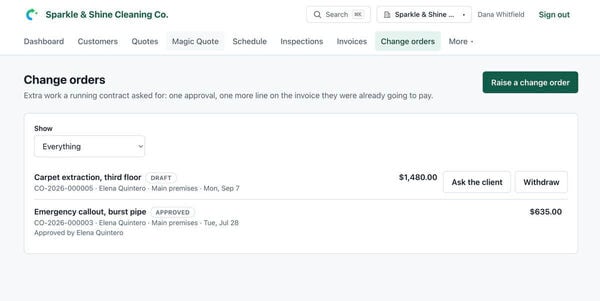 BlastoClean Inc Screenshot 3