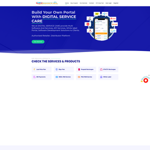 DIGITAL SERVICE CARE Screenshot