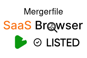 Mergerfile - SaaS Browser Verified Badge