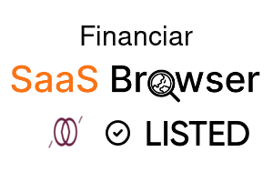 Financiar - SaaS Browser Verified Badge