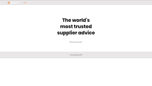 SupplierAdvisor Screenshot
