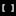 Bracket Icon