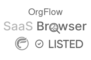 OrgFlow - SaaS Browser Verified Badge