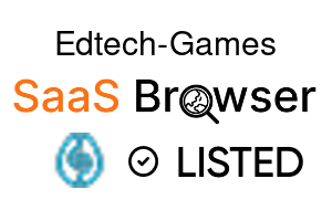 Edtech-Games - SaaS Browser Verified Badge