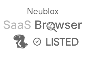 Neublox - SaaS Browser Verified Badge