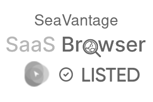SeaVantage - SaaS Browser Verified Badge