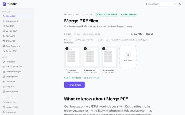 TryToPDF Screenshot 4
