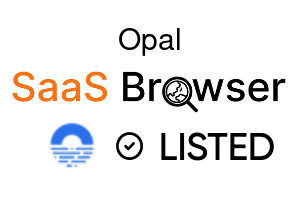 Opal - SaaS Browser Verified Badge
