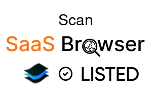 Scan - SaaS Browser Verified Badge