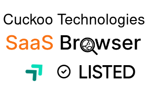 Cuckoo Technologies - SaaS Browser Verified Badge