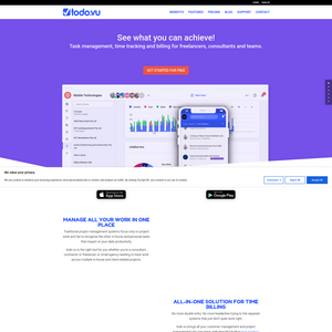 todo.vu Screenshot