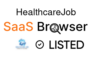 HealthcareJob - SaaS Browser Verified Badge