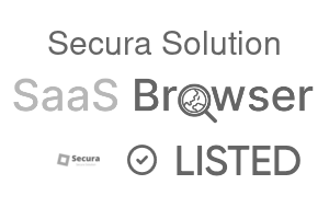 Secura Solution - SaaS Browser Verified Badge