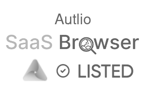 Autlio - SaaS Browser Verified Badge